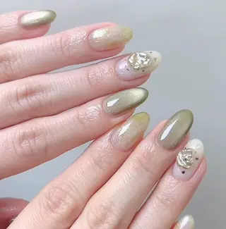 ネイル ノミ ナミのネイルデザイン