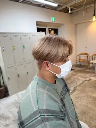 カラー メンズ fand / HINAのヘアスタイル