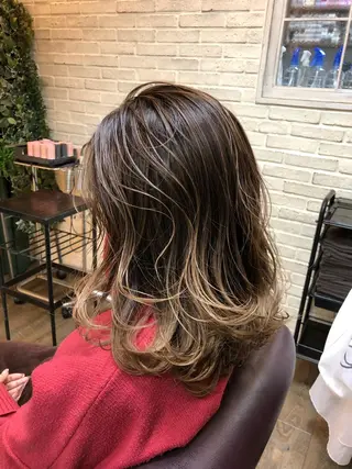 カラー 大人艶カラー/ ショートカット　辻岡のヘアスタイル