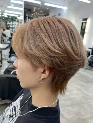 メンズ SU ZUのヘアスタイル