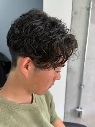 メンズ MEN’SsalonHYPE所属・メンズカット/布施/ 秋山　涼のヘアスタイル