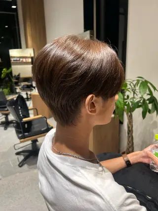 メンズ 望月うらら/MuK/ 髪質改善カラー🌙のヘアスタイル