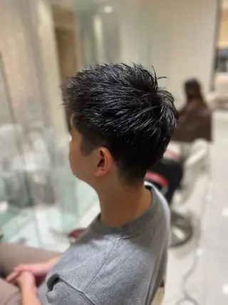 ショート メンズ 【メンズ限定】メンズ スタイル特化美容師のヘアスタイル