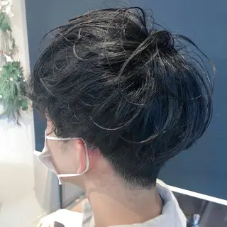 メンズ 髪質改善 🫧‪しろがねのヘアスタイル