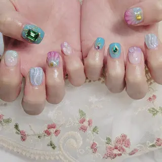 ネイル ネイルサロンほっこり kanaのネイルデザイン