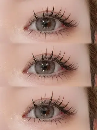 マツエク・マツパ Lueur.所属・Lueur. mのマツエク・マツパデザイン