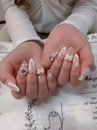 ネイル 清水 吹雪のネイルデザイン