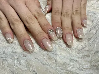 ネイル マルサンカクシカク所属・○△□ 守口市のネイルデザイン