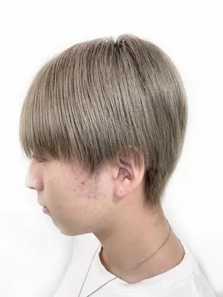 ロング カラー エクステ LuciAのヘアスタイル