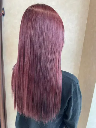 ロング 丸山 香のヘアスタイル