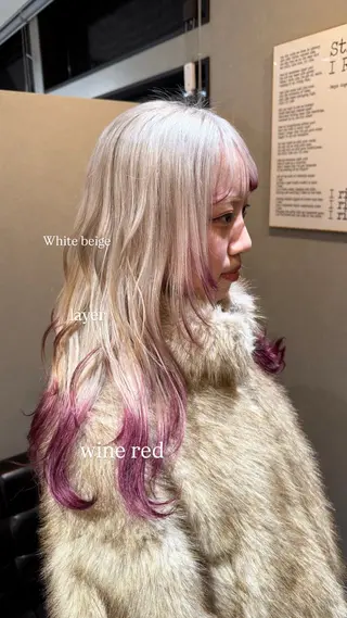 ロング Luana hair make所属・HIYORI / luanaのヘアスタイル