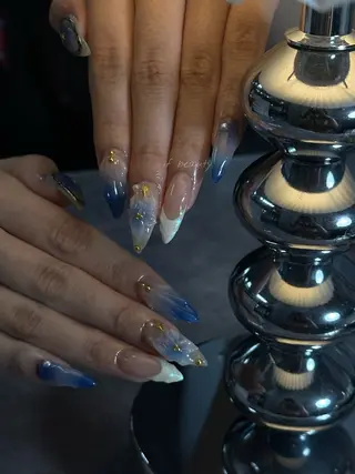 ネイル if Hair＆Nail Salon所属・IKA /海外ネイル /個性派/ワンホンのネイルデザイン