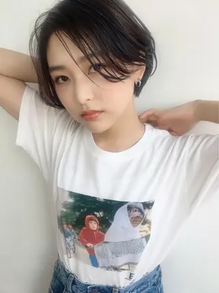 ショート 鎌倉 彩のヘアスタイル