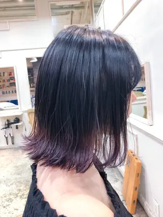 ミディアム カラー Siesta所属・📣髪質改善縮毛矯正 特化美容師｜庭田📣のヘアスタイル