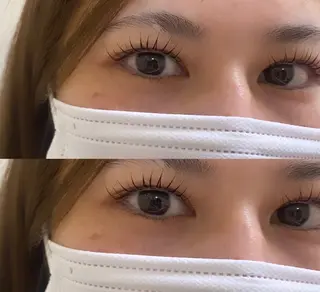 マツエク・マツパ G LUX(ジールクス)所属・清水 まなのマツエク・マツパデザイン