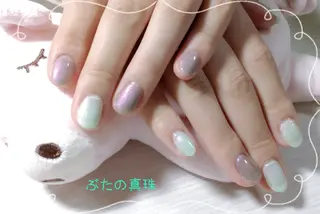 ネイル 林 珠里のネイルデザイン