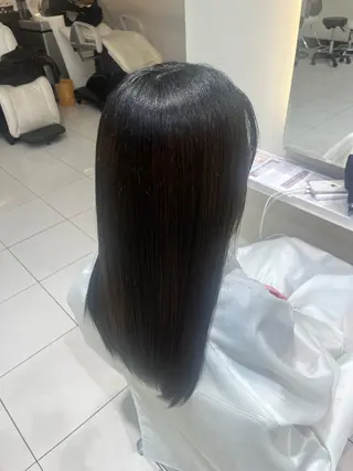 ロング 石渡 瑠菜のヘアスタイル
