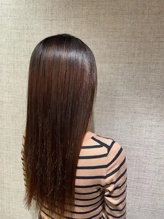 ロング カラー ユヅキ 【8月限定クーポン】のヘアスタイル