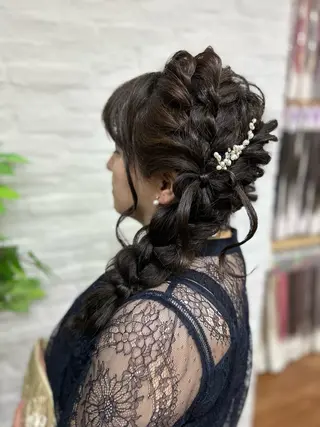 セミロング 永澤 一輝のヘアスタイル