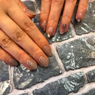 ネイル 河野 弥月のネイルデザイン