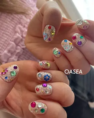 ネイル 🌞💜 KAORI 🌴のネイルデザイン