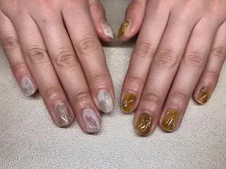 ネイル 𝐴𝑁𝑈𝐸 トラブル爪育成専門のネイルデザイン