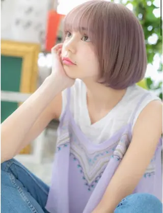 ショート カラー パーマ cover hair bliss 川口東口SOGO店所属・後悔はさせません 🔥💪千原一輝のヘアスタイル