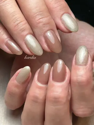 ネイル καρδιά -ｶﾙﾃﾞｨｱ-のネイルデザイン