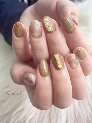 ネイル 森ノ宮❤︎ chieのネイルデザイン