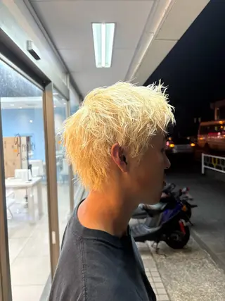 ショート メンズ パーマモデル大募集❕ /HAJIMEのヘアスタイル