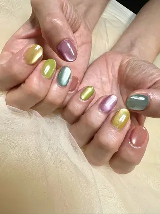 ネイル amity🫧 rie代官山/恵比寿のネイルデザイン