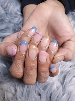 ネイル Nail leef《リーフ》所属・kahosan 𓆉のネイルデザイン