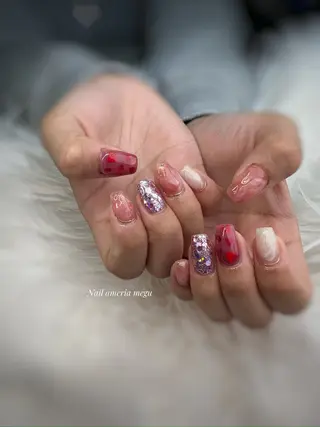ネイル Nail ameria megu所属・ameria meguのネイルデザイン