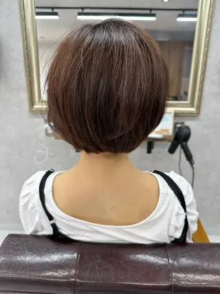 ショート Lien 深井店のヘアスタイル