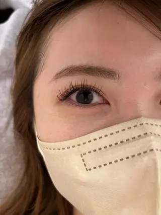 マツエク・マツパ 竹本 友里奈のマツエク・マツパデザイン