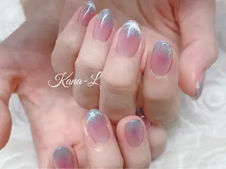 ネイル 芦辺 香奈のネイルデザイン