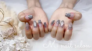 ネイル M_nail salon所属・M_ nail salonのネイルデザイン