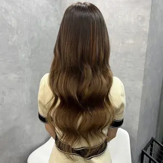 ロング Fi-Ne 横浜所属・✨プルエクステ✨/ モデル募集🍑のヘアスタイル