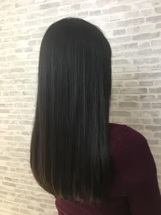 ロング ✨圧倒的ツヤ髪✨ 小野あすかのヘアスタイル