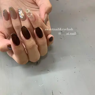 ネイル 🍃伏見 / soL nail / aiのネイルデザイン