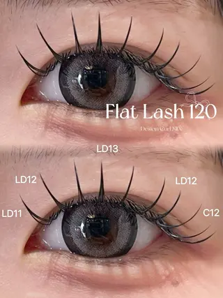 マツエク・マツパ Oli-Oli arisaのマツエク・マツパデザイン