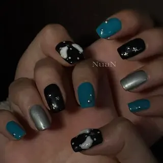 ネイル NuaN 名城線黒川駅徒歩3分のネイルデザイン