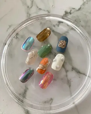 ネイル nailist SAYAのネイルデザイン