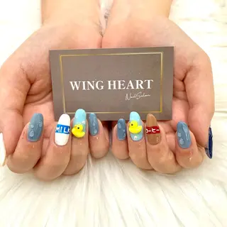 ネイル I. AYUMIのネイルデザイン