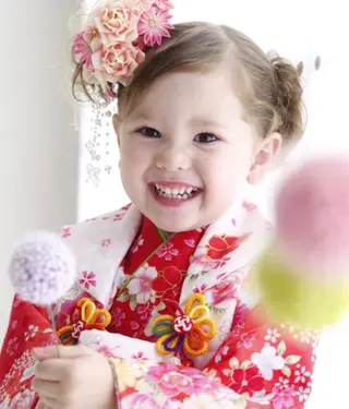 キッズ 嶋村 望美のヘアスタイル