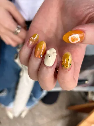 ネイル FIORITURA Maikoのネイルデザイン