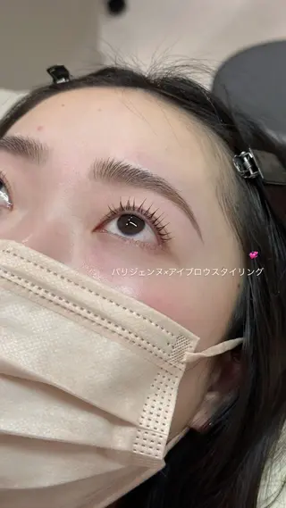 アイブロウ エンズ知立店所属・菅野 葵衣の眉毛・アイブロウイメージ