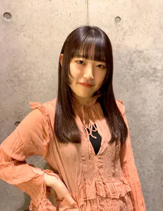 ロング カラー レイヤー/柔色 カラー/SAkiのヘアスタイル