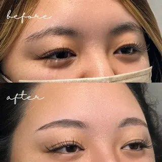 メンズ アイブロウ 眉毛&フェイス WAX専門ハルヒラリの眉毛・アイブロウイメージ