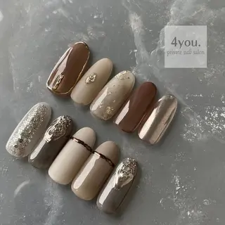 ネイル nail salon ４ｙｏｕ．のネイルデザイン